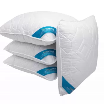 SET 4 Perne Somnomed Antimicrobiene si Antifungice lavabile la 95?C - 70 x 70 cm, vidat imagine