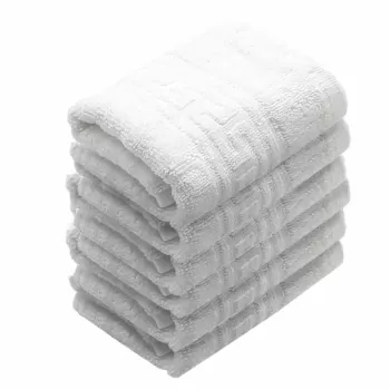 Set 6 prosoape maini Hotel Royal Line Somnart, 30x50 cm, 100% bumbac, 550 GSM imagine