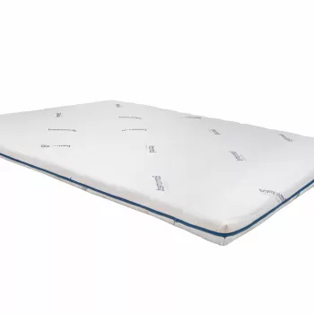 Topper 120x200, SomnoMed Antiacaria, pentru alergici, H 7cm, husa detasabila si lavabila imagine