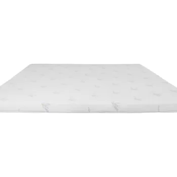 Topper cu memorie Memory Lavanda 140x200, husa detasabila si lavabila, tratament lavanda, fermitate moale imagine