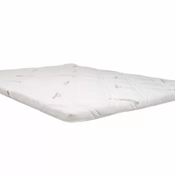 Topper HypoallergenicMed FitFlex, 180x200x5, husa detasabila, lavabila si certificata Ultra-Fresh Antibacterial(TM) imagine