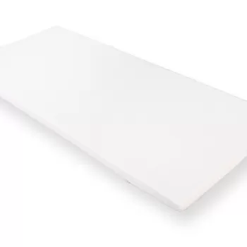 Topper Somnart cu husa tricot detasabila - 120x200 cm imagine