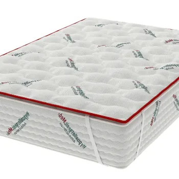 TopProtect HypoallergenicMed pentru saltea, tricot, 90x200 cm imagine