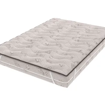 TopProtect Somnart Organic Cotton pentru saltea, tricot, 90x200 cm imagine