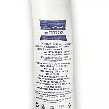 Umplutura perne Superball tip bilute din fibre de poliester, siliconizata si hipoalergenica, la sac cu greutate neta 17 kg/sac imagine