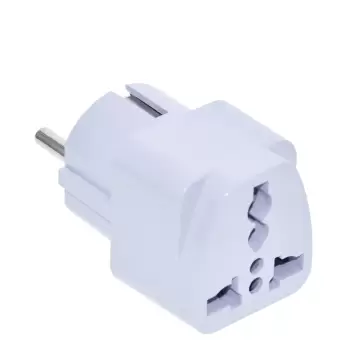 Adaptor universal, pentru priza retea electrica de 110V la 220V cu 10A, UK, USA, EU, AU imagine