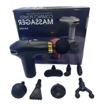 Aparat de masaj profesional facial cu vibromasaj, portabil, cu acumulator inclus, 8 capete, 5 trepte de viteza imagine