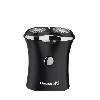 Aparat de ras electric reincarcabil Hausberg HB-74 cu 2 baterii 350 mah imagine