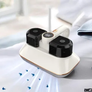 Aspirator cu lumina UV-C, filtru HEPA, pentru saltele, canapele si covoare imagine
