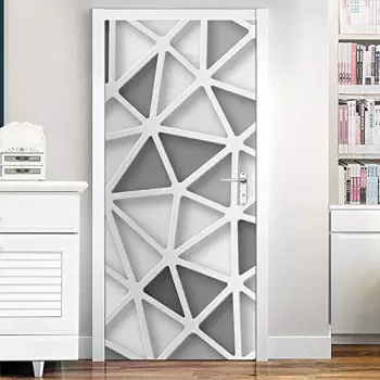 Autocolant decorativ pentru usa, 77 x 220 cm imagine