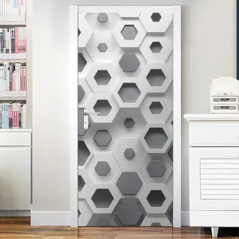 Autocolant decorativ pentru usa, 77 x 220 cm imagine