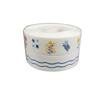 Banda adeziva pentru etansare Plita WC Cada Chiuveta multifunctionala si impermeabila 3,2 m x 3.5 cm imagine