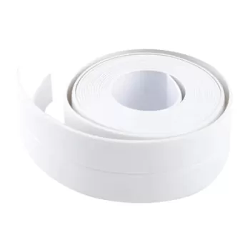 Banda adeziva pentru etansare Plita WC Cada Chiuveta multifunctionala si impermeabila 3,2 m x 3.5 cm imagine