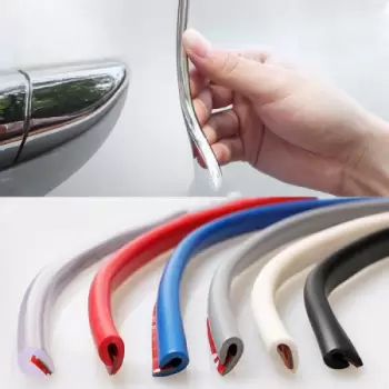 Banda de protectie auto pentru usi, 5 m imagine