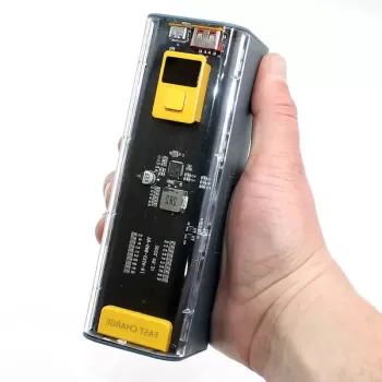 Baterie externa cu incarcare rapida 20000 mAh cu Incarcare rapida USB C imagine