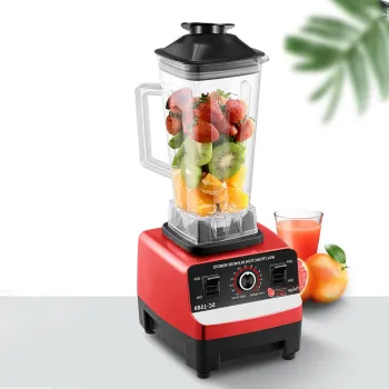 Blender Profesional de bucatarie Royal Silver Crest, 2.5L, motor din cupru, 15 viteze, 4500W, imagine