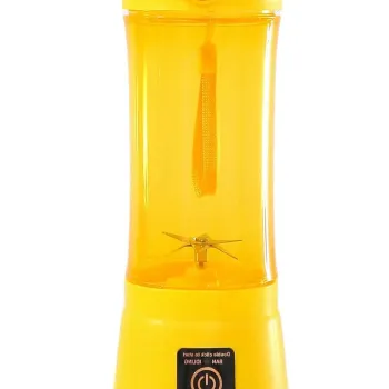 Blender smoothie maker, portabil cu incarcare USB functie de baterie externa imagine