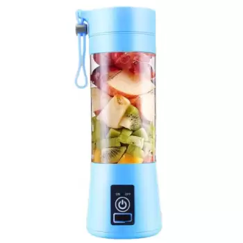 Blender smoothie maker, portabil cu incarcare USB functie de baterie externa imagine