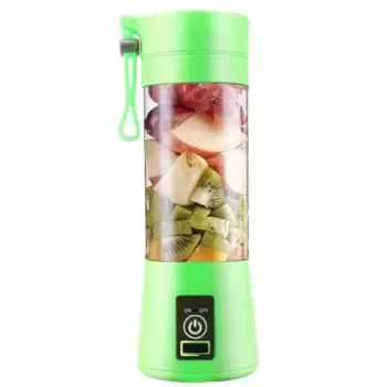 Blender smoothie maker, portabil cu incarcare USB functie de baterie externa imagine