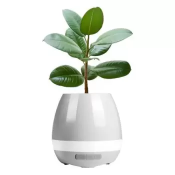 Boxa bluetooth tip ghiveci, Smart Flowerpot, 1800 mAh imagine