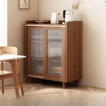 Bufet modern, dulap de depozitare cu usi glisante pentru bucatarie imagine