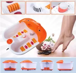 Cadita electrica cu hidromasaj si infrarosu pentru picioare imagine