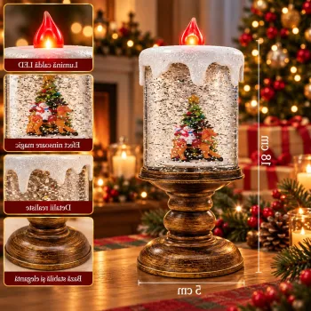 Candela Decorativa Parfumata Lumanare Aromatica Casa Ambiance imagine