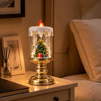 Candela Decorativa Parfumata Lumanare Aromatica Casa Ambiance imagine