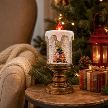 Candela Decorativa Parfumata Lumanare Aromatica Casa Ambiance imagine