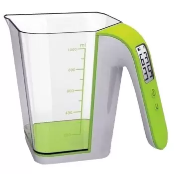 Cantar de bucatarie tip cana, Hausberg 6014, Verde imagine