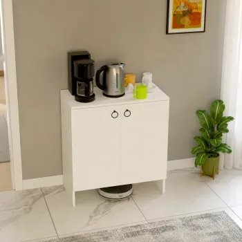 Comoda Depozitare Mobilier Alb Dulap Multiplu Organizare Casa imagine