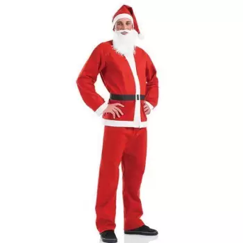 Costum de Mos Craciun pentru adulti imagine