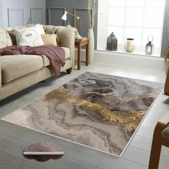 Covor design abstract, 160x200 cm, greutate 2.52 kg imagine