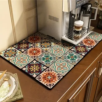 Covoras de bucatarie cu uscare rapida, 40 x 60 cm imagine