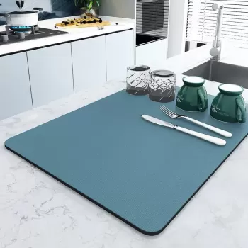 Covoras de bucatarie cu uscare rapida, 40 x 60 cm imagine