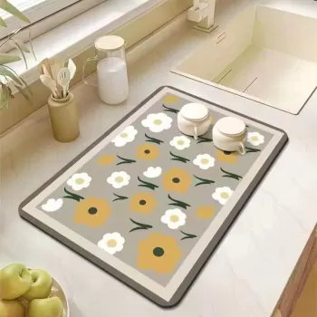 Covoras de bucatarie cu uscare rapida, 40 x 60 cm imagine