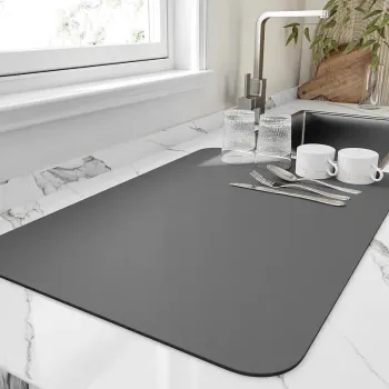 Covoras de bucatarie cu uscare rapida, 40 x 60 cm imagine