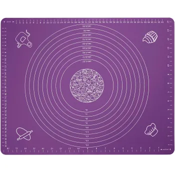 Covoras, plansa din silicon alimentar, rezistent la temperaturi ridicate, ideal ca plansa framantat aluat imagine