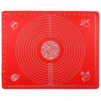 Covoras, plansa din silicon alimentar, rezistent la temperaturi ridicate, ideal ca plansa framantat aluat imagine