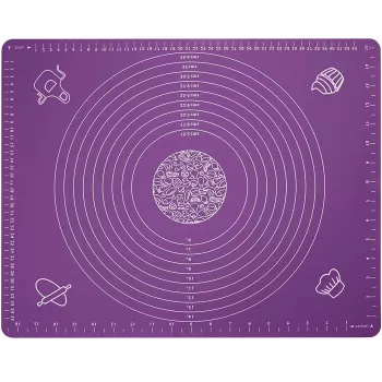 Covoras, plansa din silicon alimentar, rezistent la temperaturi ridicate, ideal ca plansa framantat aluat imagine