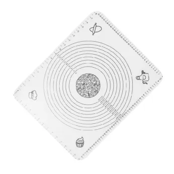 Covoras, plansa din silicon alimentar, rezistent la temperaturi ridicate, ideal ca plansa pentru tocat alimente sau pentru framantat aluat imagine