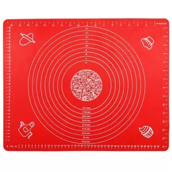 Covoras, plansa din silicon alimentar, rezistent la temperaturi ridicate, ideal ca plansa pentru tocat alimente sau pentru framantat aluat imagine