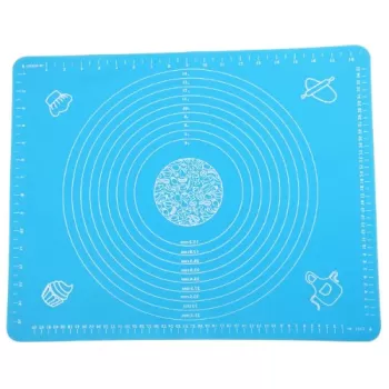 Covoras, plansa din silicon alimentar, rezistent la temperaturi ridicate, ideal ca plansa pentru tocat alimente sau pentru framantat aluat imagine