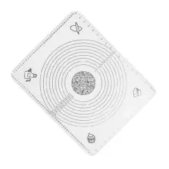 Covoras, plansa din silicon alimentar, rezistent la temperaturi ridicate, ideal ca plansa pentru tocat alimente sau pentru framantat aluat imagine