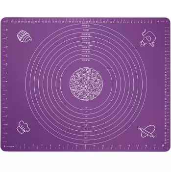 Covoras, plansa din silicon alimentar, rezistent la temperaturi ridicate, ideal ca plansa pentru tocat alimente sau pentru framantat aluat imagine