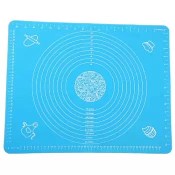 Covoras, plansa din silicon alimentar, rezistent la temperaturi ridicate, ideal ca plansa pentru tocat alimente sau pentru framantat aluat imagine