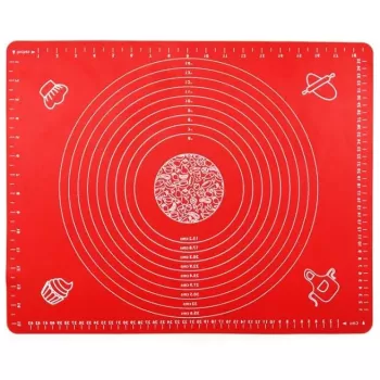 Covoras, plansa din silicon alimentar, rezistent la temperaturi ridicate, ideal ca plansa pentru tocat alimente sau pentru framantat aluat imagine