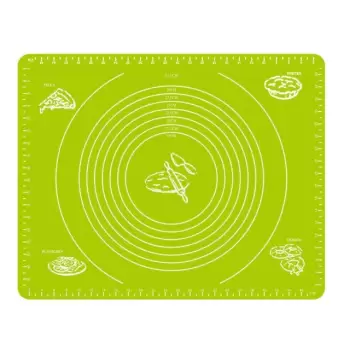 Covoras, plansa din silicon alimentar, rezistent la temperaturi ridicate, ideal ca plansa pentru tocat alimente sau pentru framantat aluat imagine