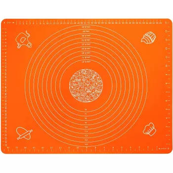 Covoras, plansa din silicon alimentar, rezistent la temperaturi ridicate, ideal ca plansa pentru tocat alimente sau pentru framantat aluat imagine