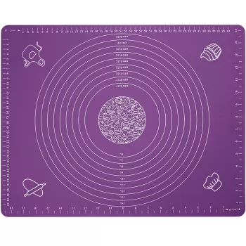 Covoras, plansa din silicon alimentar, rezistent la temperaturi ridicate, ideal ca plansa pentru tocat alimente sau pentru framantat aluat imagine